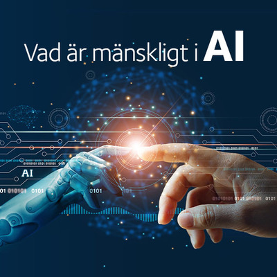 Profilbild för 87. Vad är mänskligt i AI?