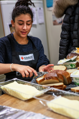 Profilbild för 07. Elever ska vara hungriga på kunskap inte på mat