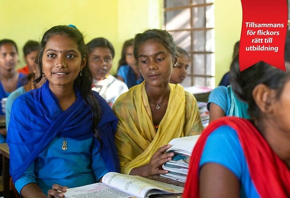 Profilbild för 42. Tillsammans för flickors utbildning