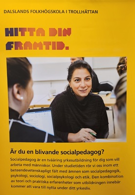 Profile image for Folkhögskolan i Trollhättan