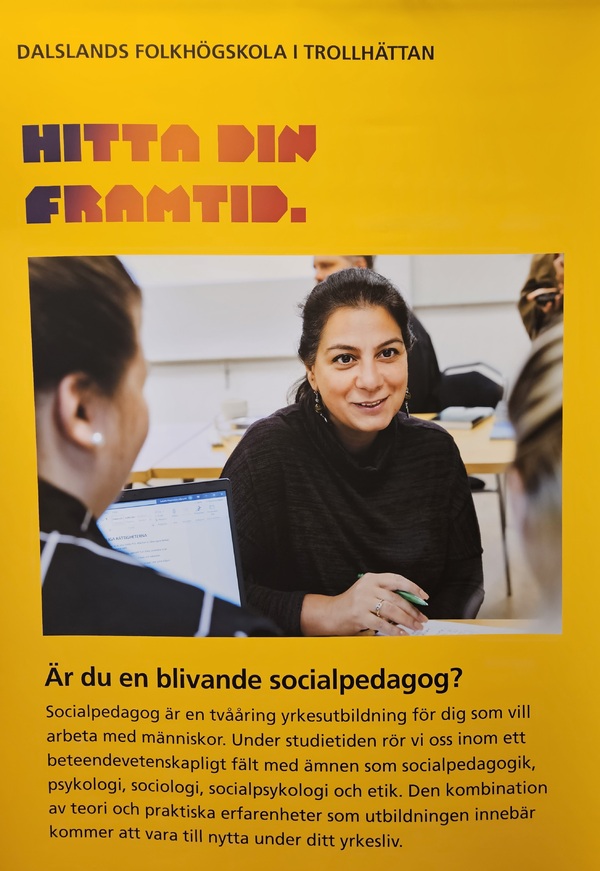 Profilbild för Folkhögskolan i Trollhättan