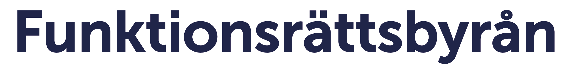 Profilbild för Funktionsrättsbyrån