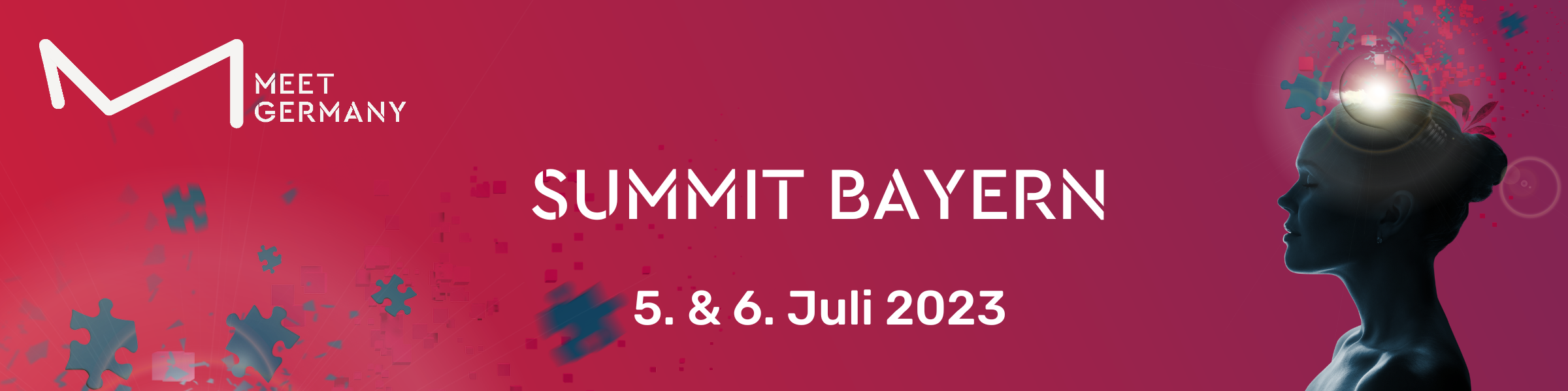 Header-Bild für MEET GERMANY SUMMIT Bayern 2023