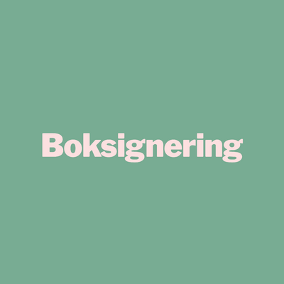 Profilbild för Boksignering Nina Björk