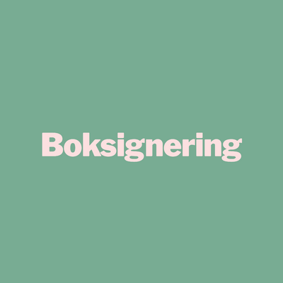 Profile image for Boksignering Petter Larsson