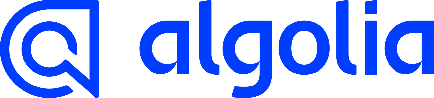 Profile image for Algolia