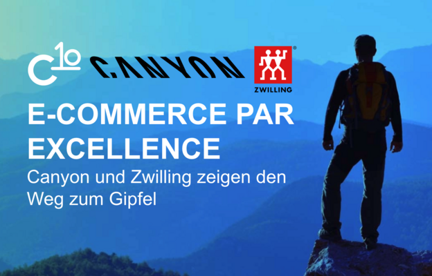 Profilbild für E-Commerce Par Excellence -  Canyon und Zwilling zeigen den Weg zum Gipfel