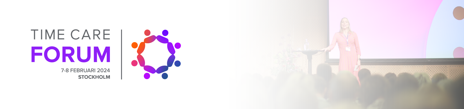 Huvudbild för Time Care Forum 2024