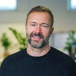 Profilbild för Fredrik Häggblom - Navigera framgångsrikt i den fjärde industriella revolutionen 