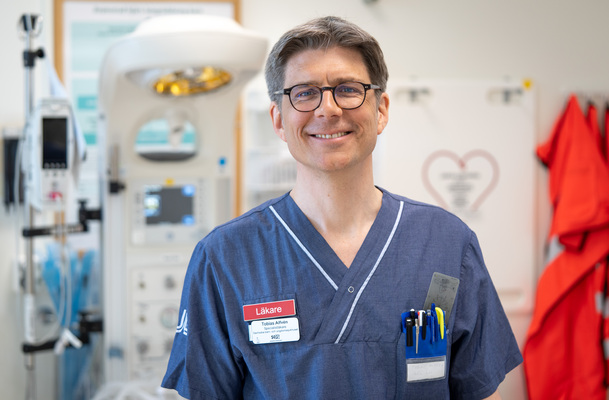 Profilbild för Tobias Alfvén