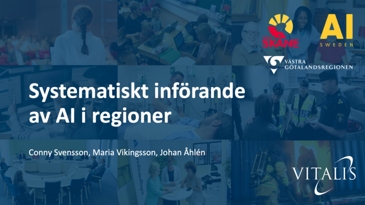 Profilbild för Systematiskt införande av AI i en region