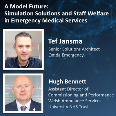 Profilbild för A Model Future: Simulation Solutions and Staff Welfare in Emergency Medical Services