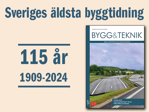 Profile image for Bygg & teknik, Tidningen