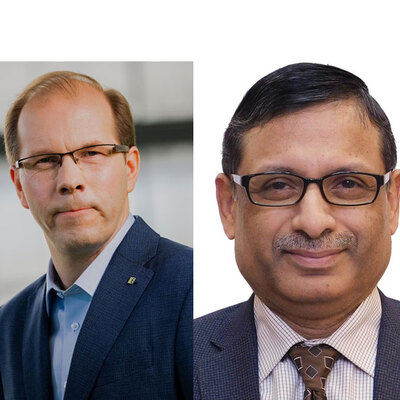 Profilbild för Interview with Keynote Speakers of RoomVent: Professor Jarek Kumitski and Professor Chandra Sekhar
