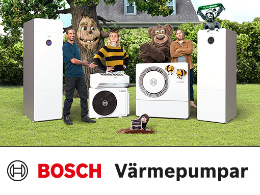 Profilbild för Bosch Värmepumpar