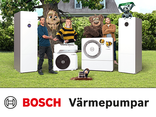 Profile image for Bosch Värmepumpar