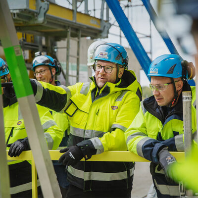 Profilbild för Säkerhetsparken på Nordbygg med ett fullspäckat schema / The Construction Industry’s Safety Park premières at Nordbygg