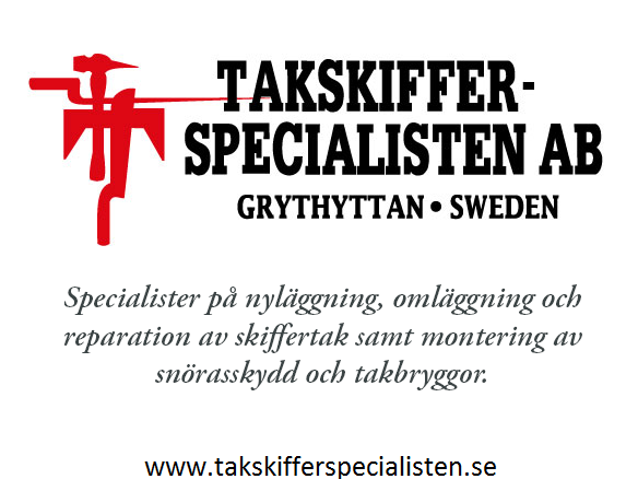 Profilbild för Takskifferspecialisten AB