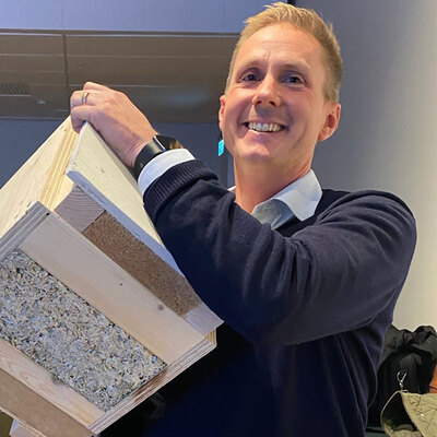 Profilbild för Har vi råd att inte bygga med naturmaterial? 