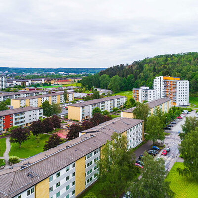 Profilbild för Renovering av byggnader för en grönare livsstil, de flesta byggnader finns ju redan