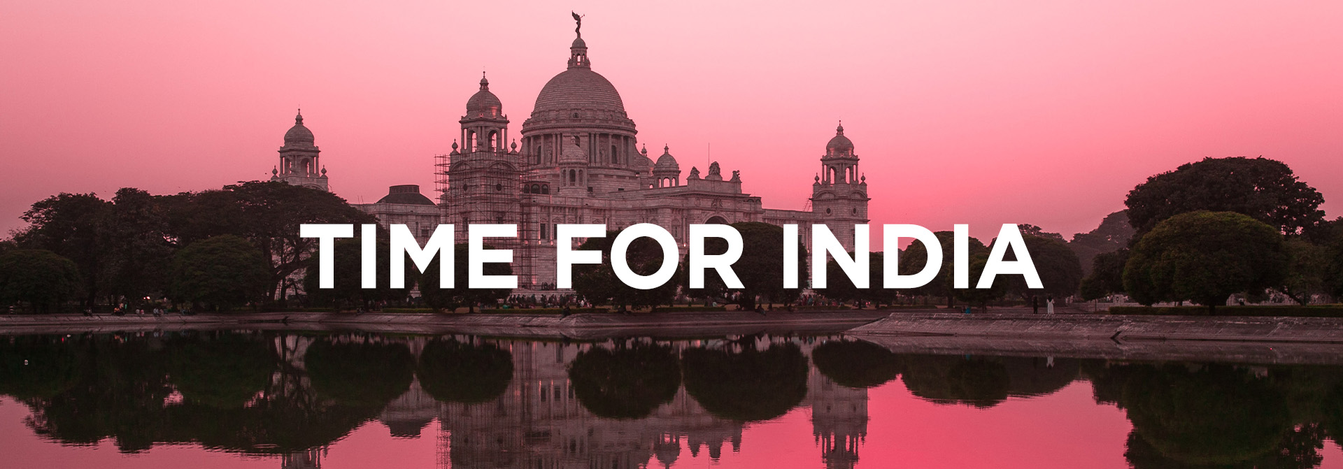 Header image for Time for India