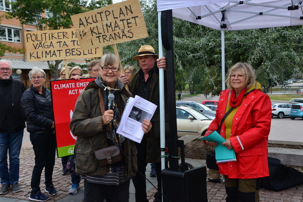 Profilbild för Från Fridays for future till politikerdialog- en ärlig, besvärlig, sann historia