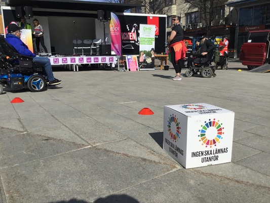 Profile image for Carina & Daniel mfl. fr. DHR avdelnings styrelse Steinwall