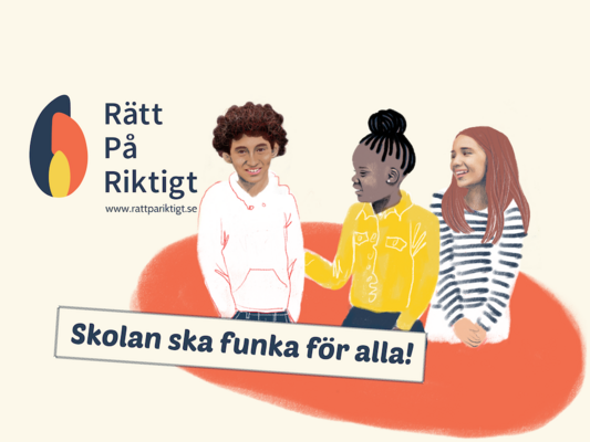 Profilbild för Rätt på riktigt -  Att få rätt till en tillgänglig skola