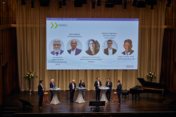 Profilbild für Paneldiskussion „Urban Innovation & Production – Die produktive Stadt der Zukunft“