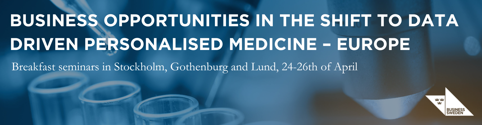 Header image for Business opportunities in the shift to data driven personalised medicine – Europe