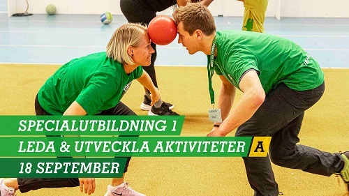 Profilbild för Change the game 2024: Specialutbildning 1 - leda och utveckla aktiviteter A