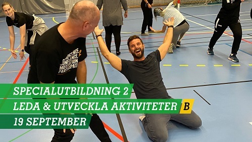 Profilbild för Change the game 2024: Specialutbildning 2 - leda och utveckla aktiviteter B