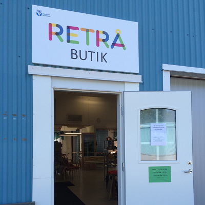 Profilbild för Retrå Återbruksbutik