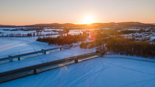 Profilbild för Framtidens friluftslivsområde vid Älvsmötet i Vännäsby