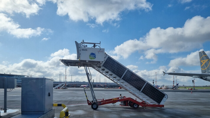 Profilbild für Umweltschutz am Flughafen