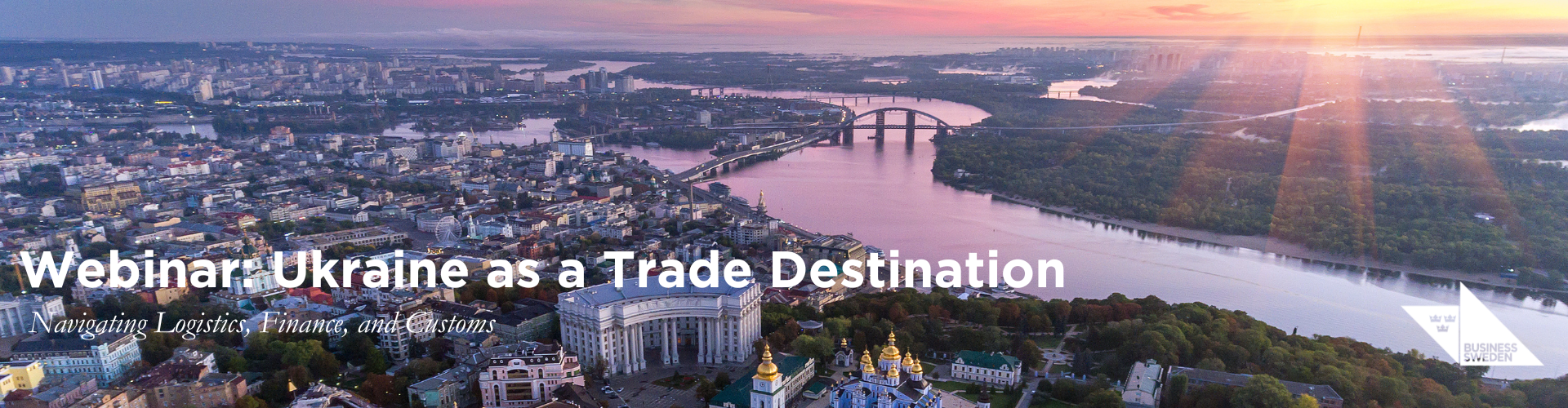 Header image for Ukraine as a Trade Destination: Navigating Logistics, Finance, and Customs 