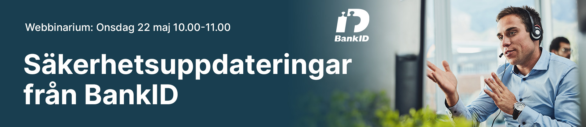 Huvudbild för Säkerhetsuppdateringar från BankID