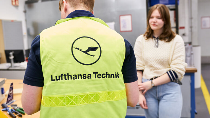 Profilbild für Ein Tag bei Lufthansa Technik