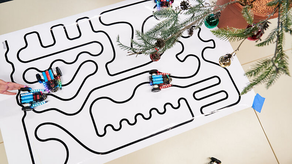 Profilbild für Vorankündigung: Autonom durch ein Labyrinth flitzen! - Termin folgt