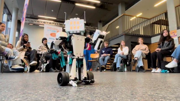 Profilbild für Vorankündigung: Lass die Roboter tanzen! - Termin folgt