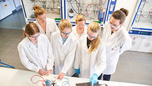 Profilbild für Moleküle und Nanowissenschaften