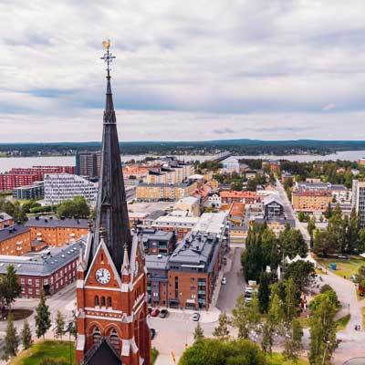 Profilbild för Industri, energi och politik ställer om Luleå