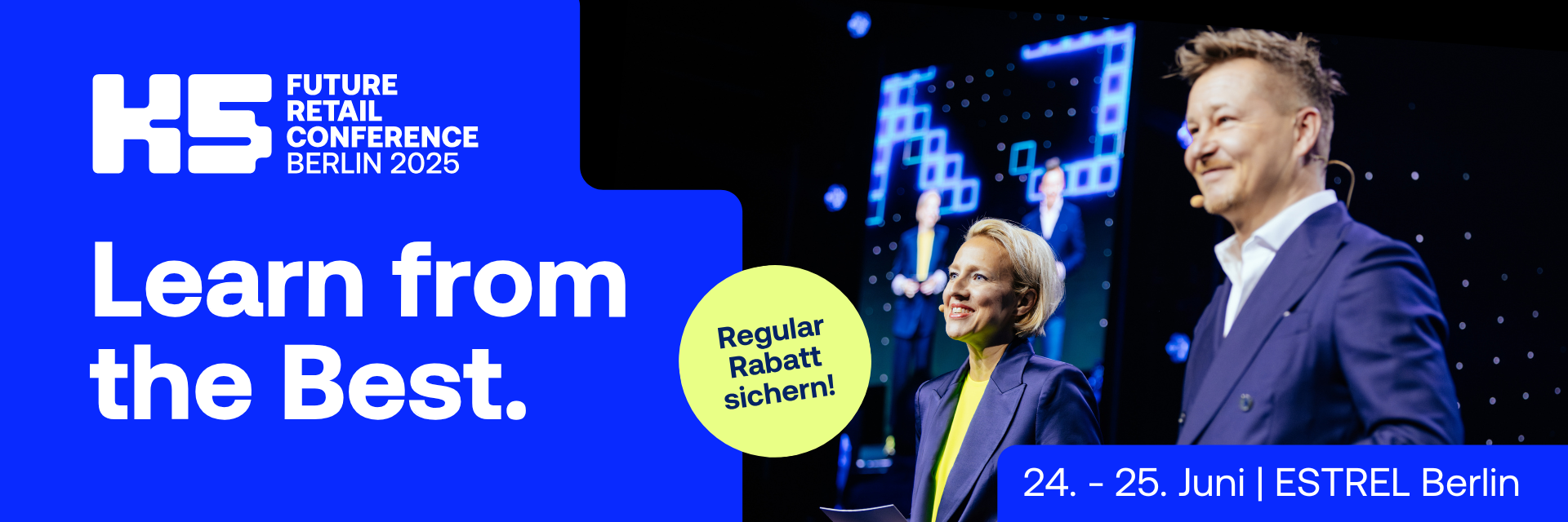 Header-Bild für K5 FUTURE RETAIL CONFERENCE 2025