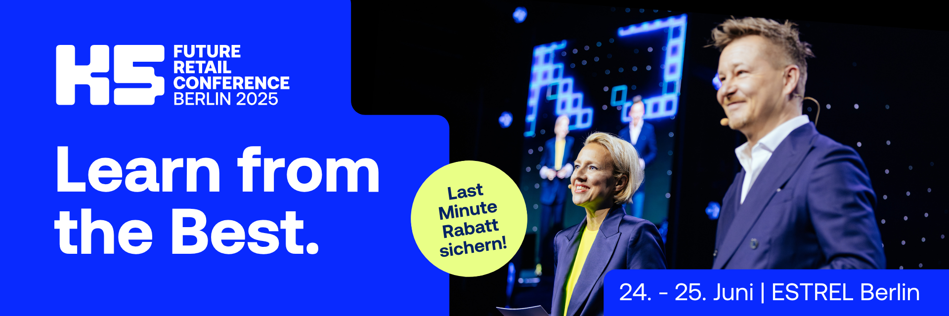 Header-Bild für K5 FUTURE RETAIL CONFERENCE 2025