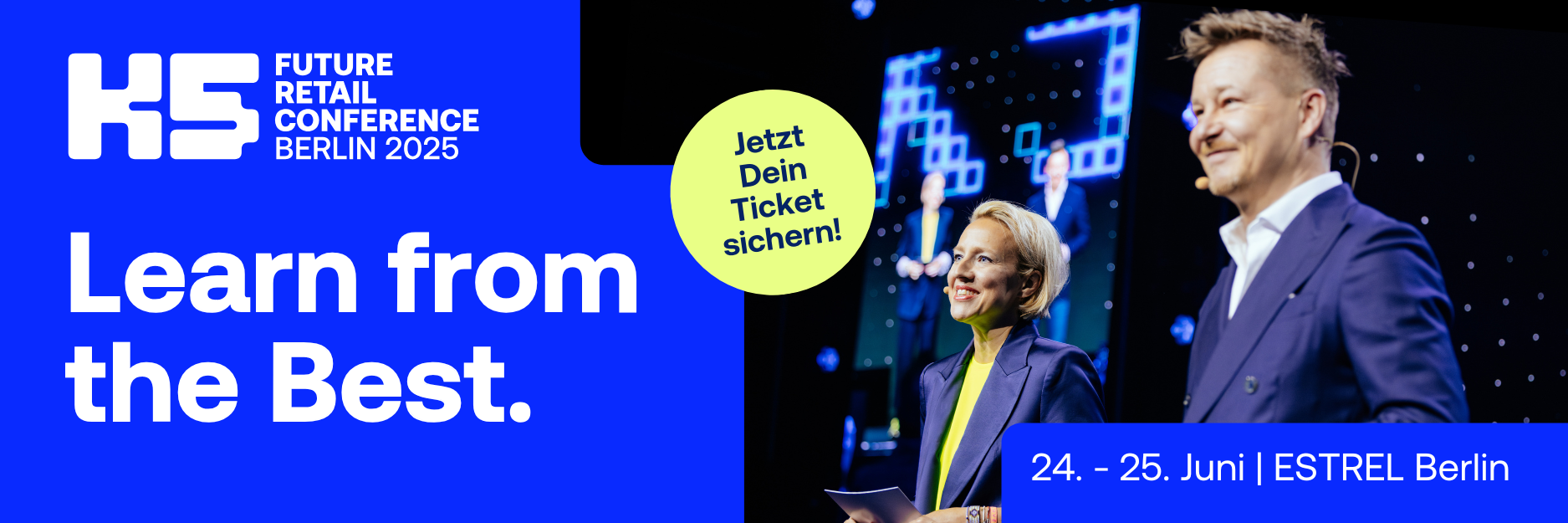 Header-Bild für K5 FUTURE RETAIL CONFERENCE 2025