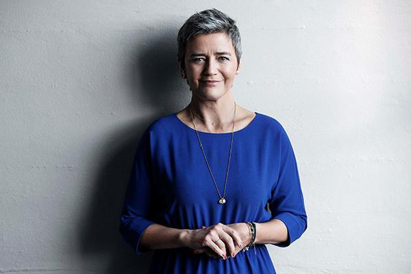 Profilbild für Margrethe Vestager