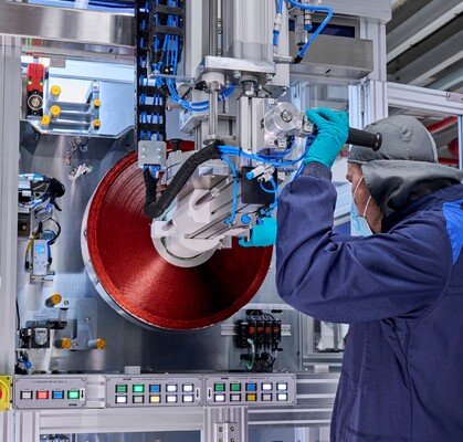 Profile image for Tour 1.2 - BMW Cell Manufacaturing Competence Center (CMCC) (fully booked, in english)  