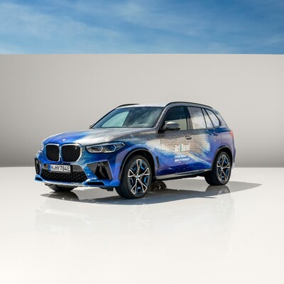 Profile image for Fuel Cell Exhibition: BMW iX5 Hydrogen