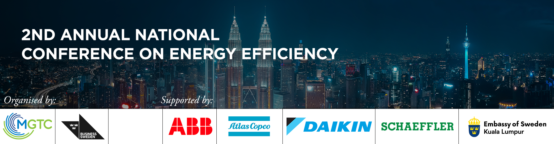 Header image for The 2nd Annual National Energy Efficiency Conference