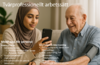 Profilbild för Digital vård i hälsoportalen mellan Hemsjukvård och hemtjänst i Mölndals stad